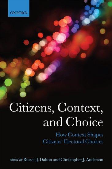 Citizen, Context, and Choice cover