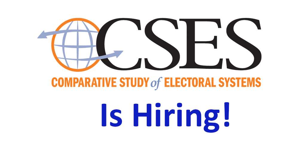 CSES Announcement: CSES Is Hiring!
